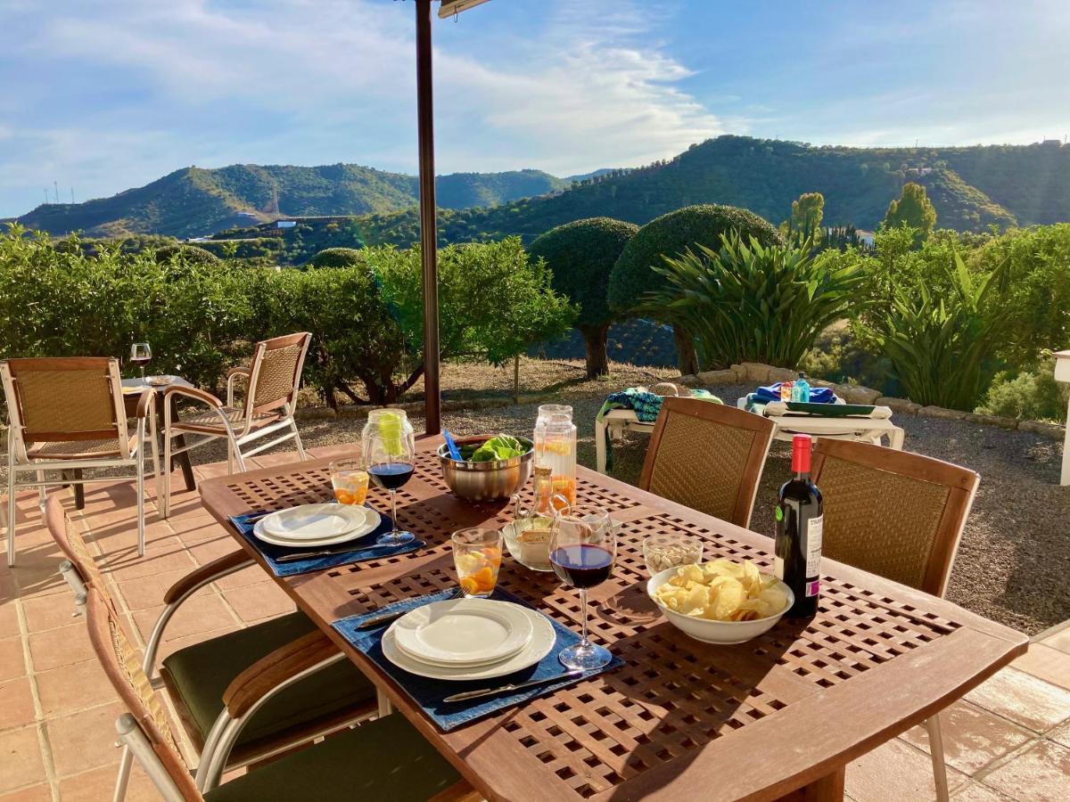 Villa Las Ranas Cajis ภายนอก รูปภาพ